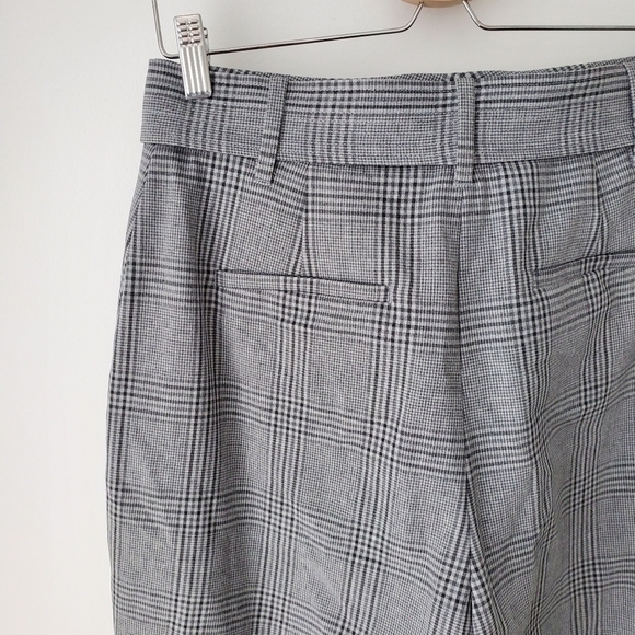 Wilfred  tie-front plaid crepe pant - Picture 11 of 14